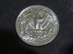 1990 WASHINGTON QUARTER BU++++ Est: 5-7