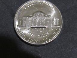 1988 D JEFFERSON NICKEL BU++++ Est: 9-10