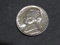 1988 D JEFFERSON NICKEL BU++++ Est: 9-10