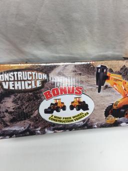 Construction Vehicle with Bonus Vehicles