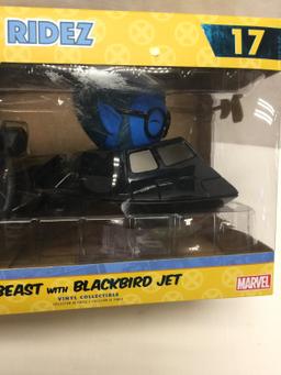 Marvel Dorbz X Men Ridez Beast with BlackBird Jet Vinyl Figure Collectible