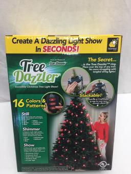 Bulb Head Tree Dazzler Christmas Tree Light Show