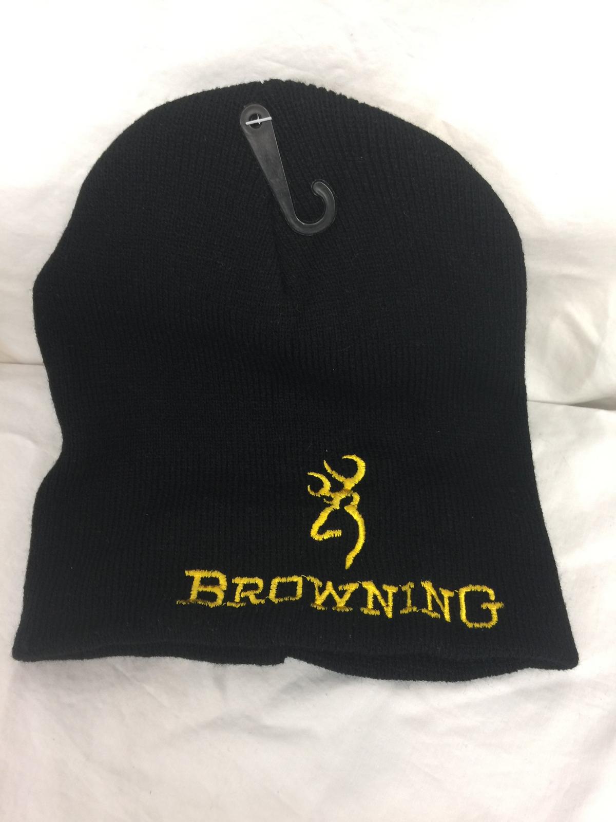Browning Skull Cap (Gold)