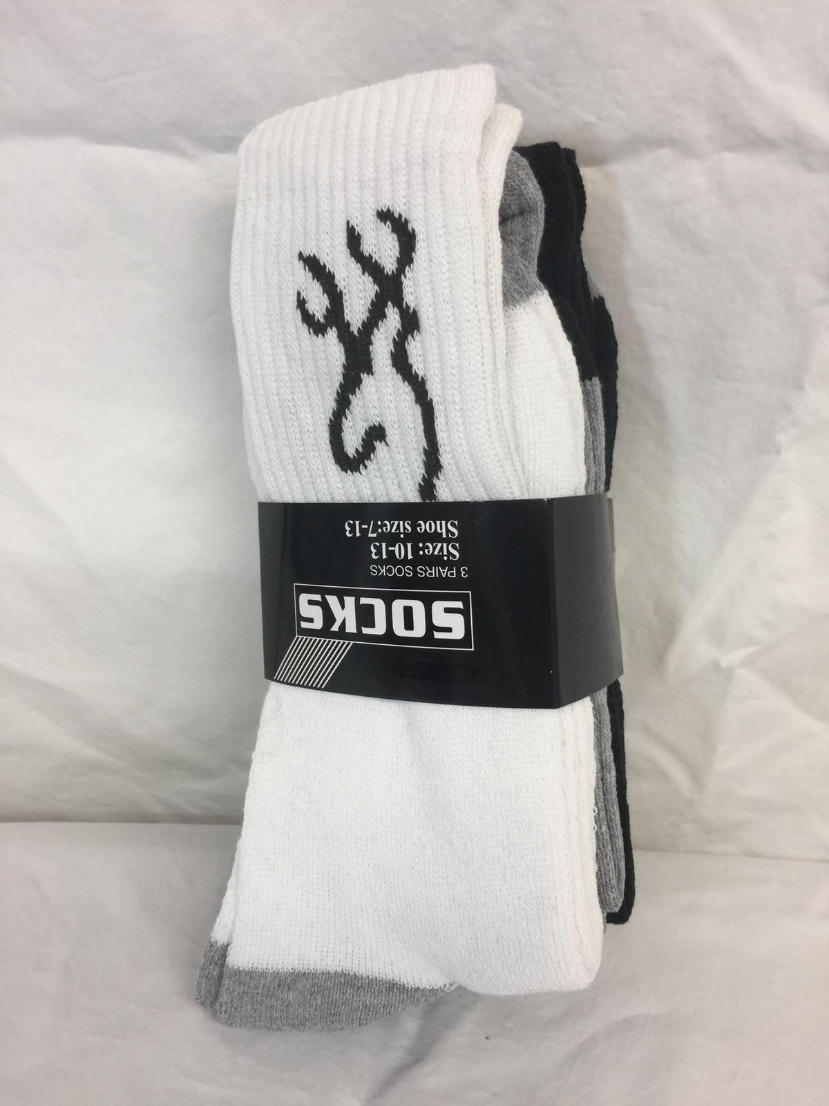 (3) Pack of Socks