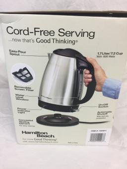 Hamilton Beach Electric Kettle