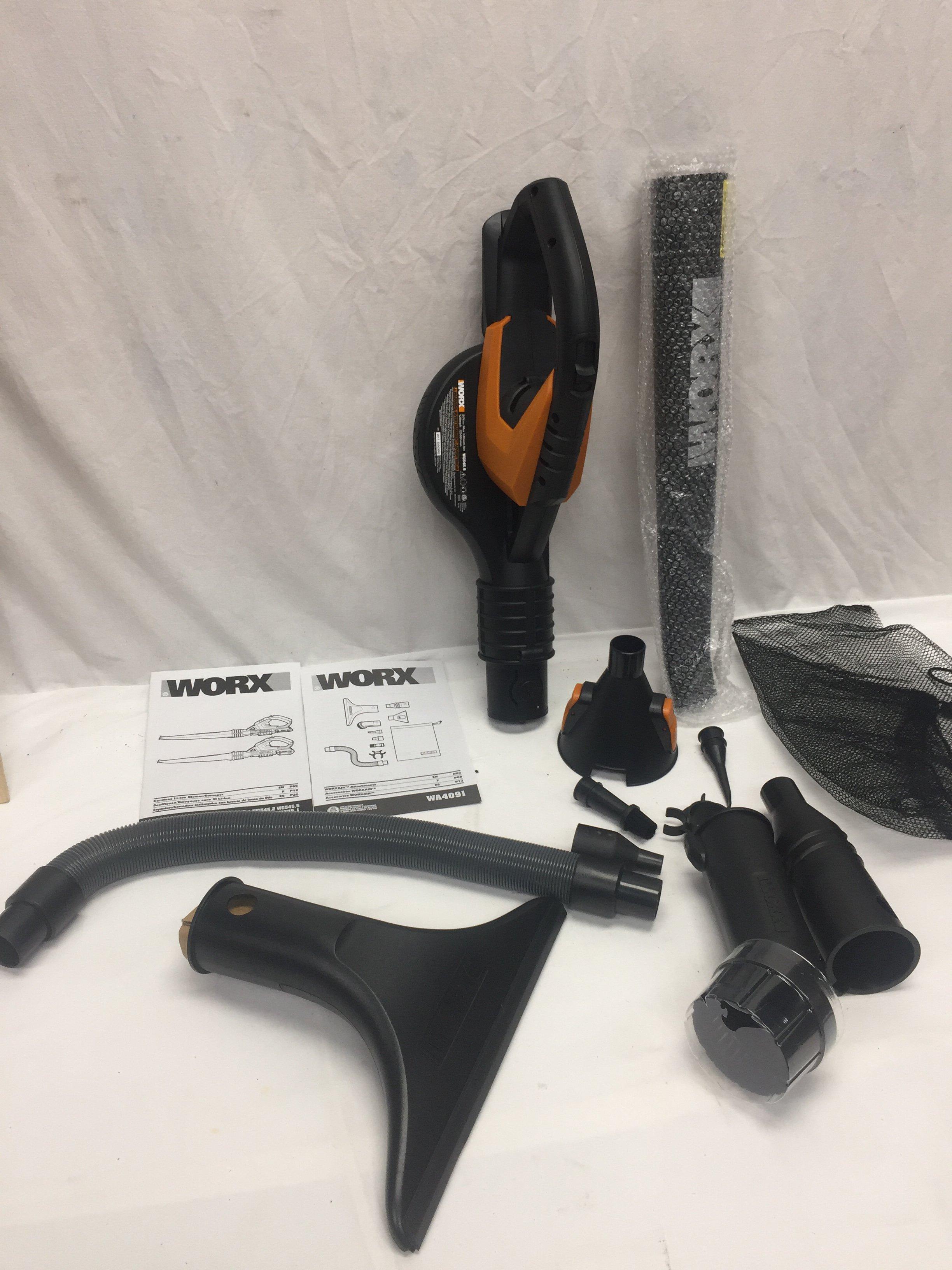 WORX 20 Volt Blower/Sweeper