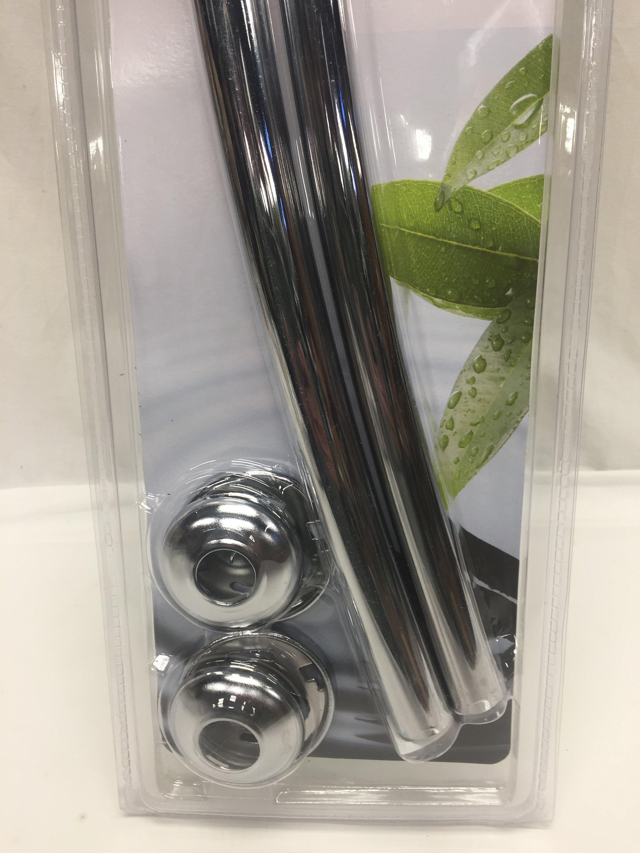 Bath Bliss Curved Shower Rod (Local Pick Up Only)