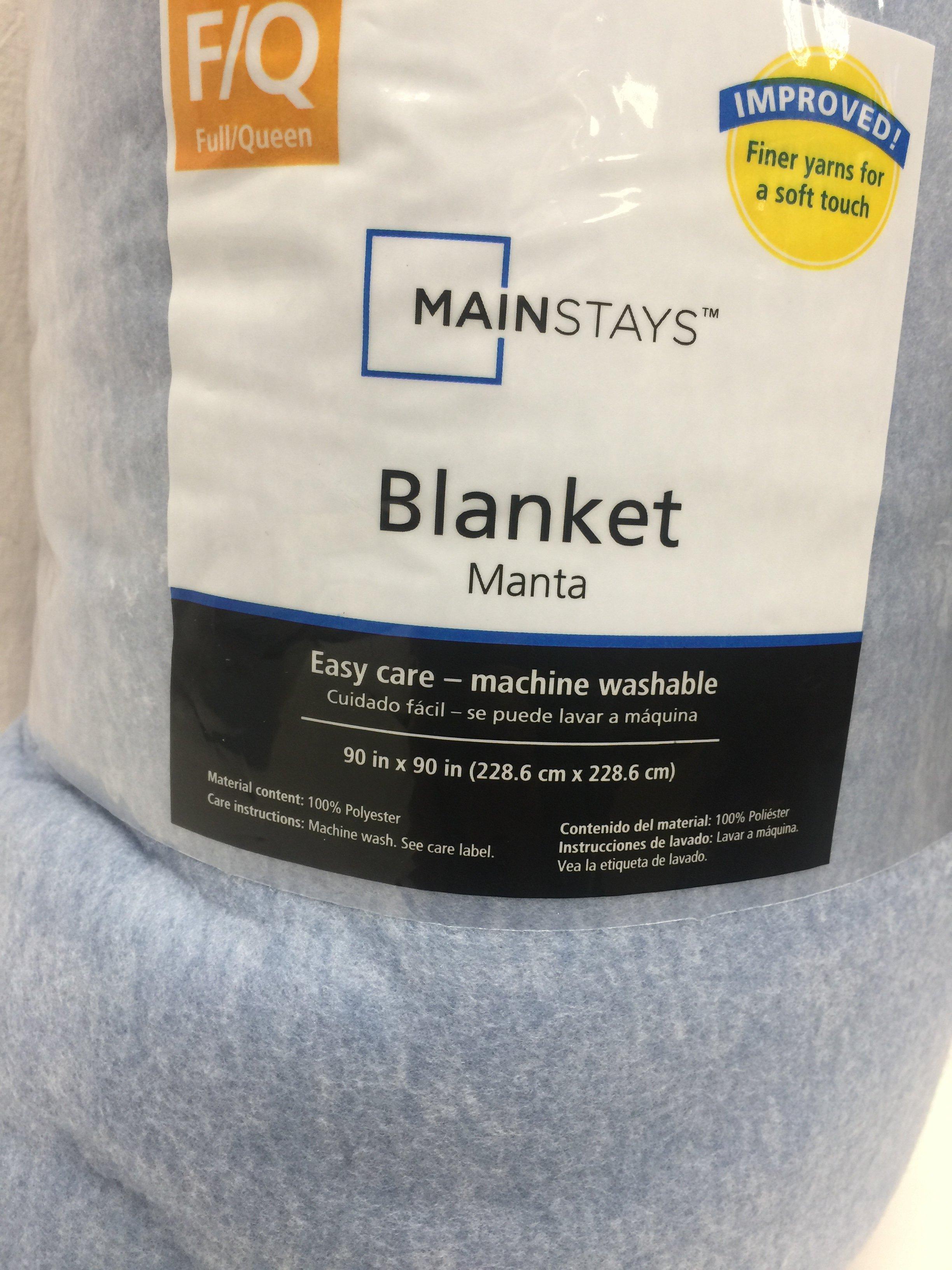MainStays F/Q Blanket