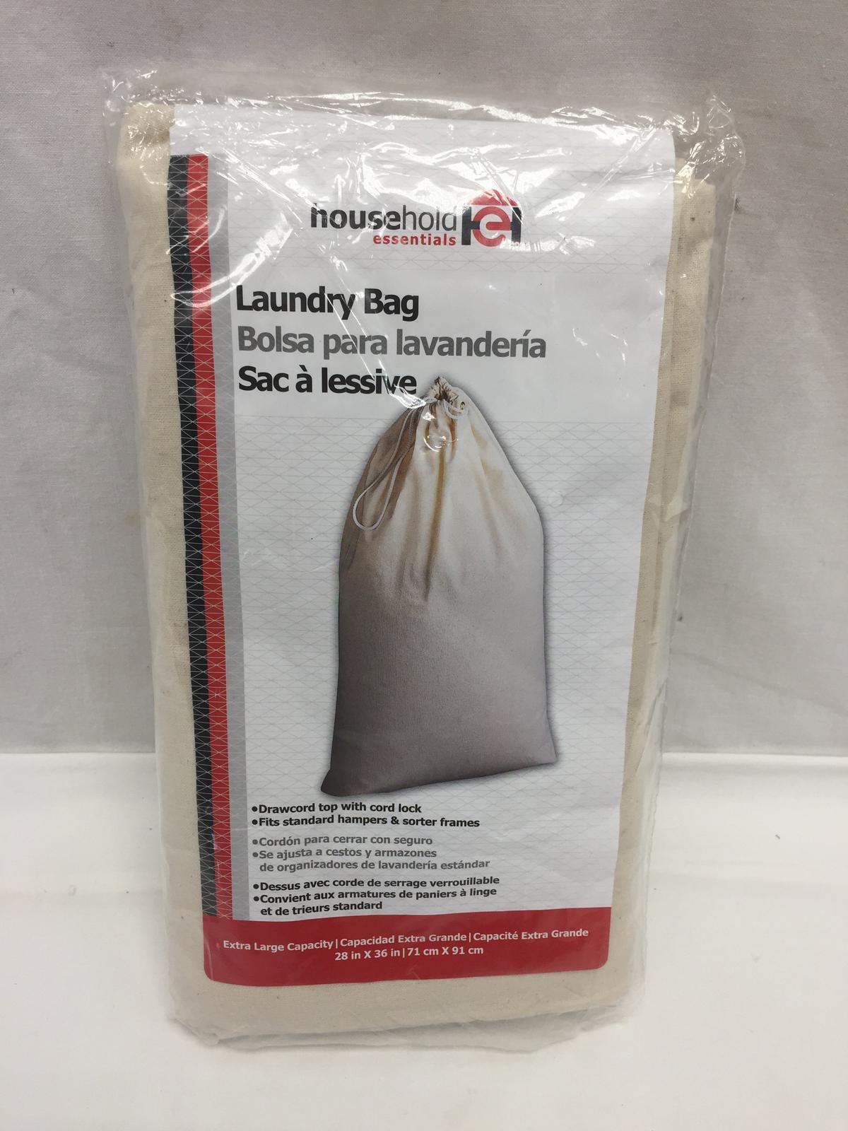 HouseHold Laundry Bag (28" X 36")