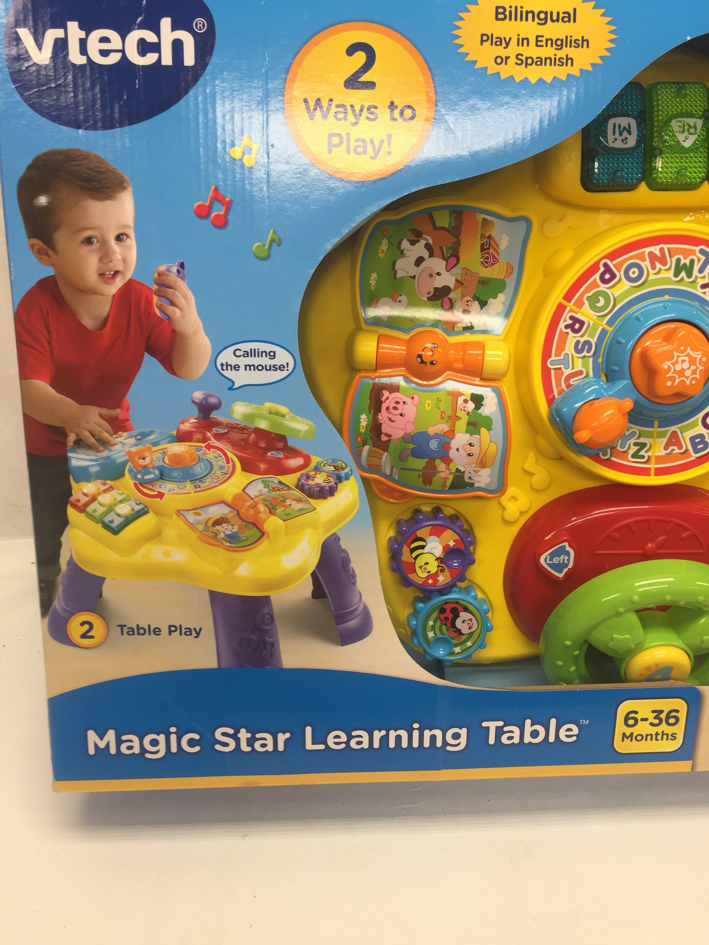 Vtech Magic Star Learning Table