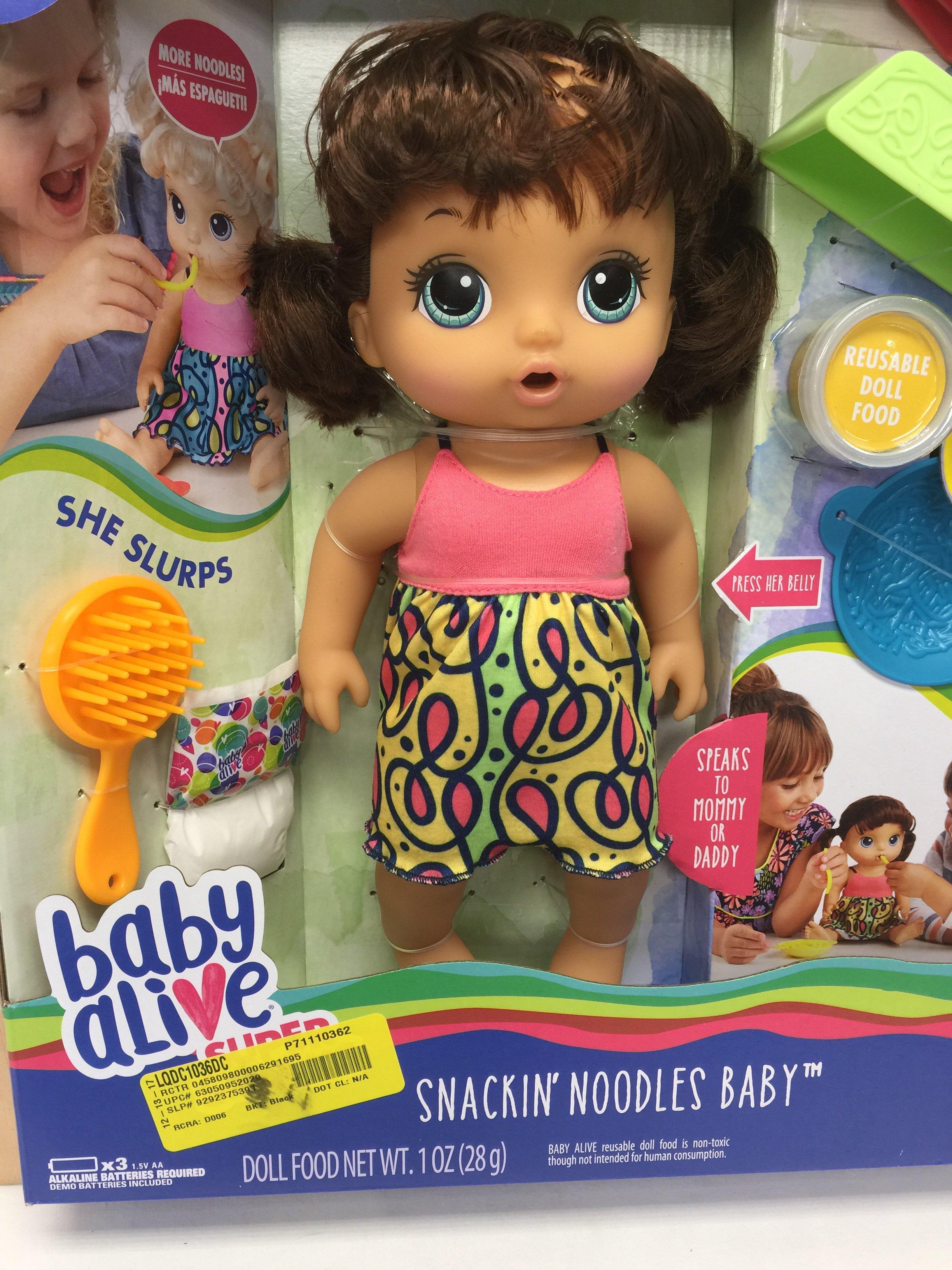 BabyAlive Snakin Noodles Baby