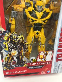 Transformers Unite BumbleBee Flip & Change