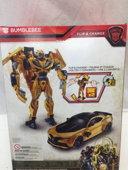 Transformers Unite BumbleBee Flip & Change