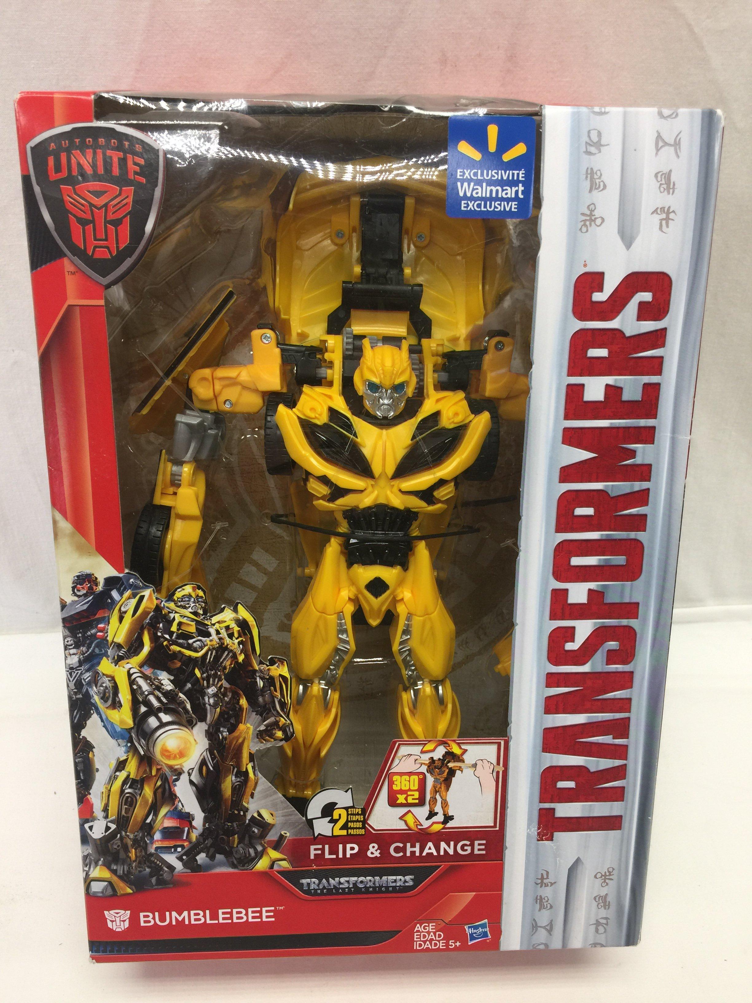 Transformers Unite BumbleBee Flip & Change