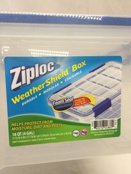 Ziploc WeatherShield Box (16 Quart)