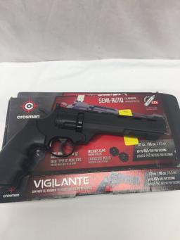 Crosman Vigilante Semi Automatic .177 Pellet/BB Revolver (CO2)