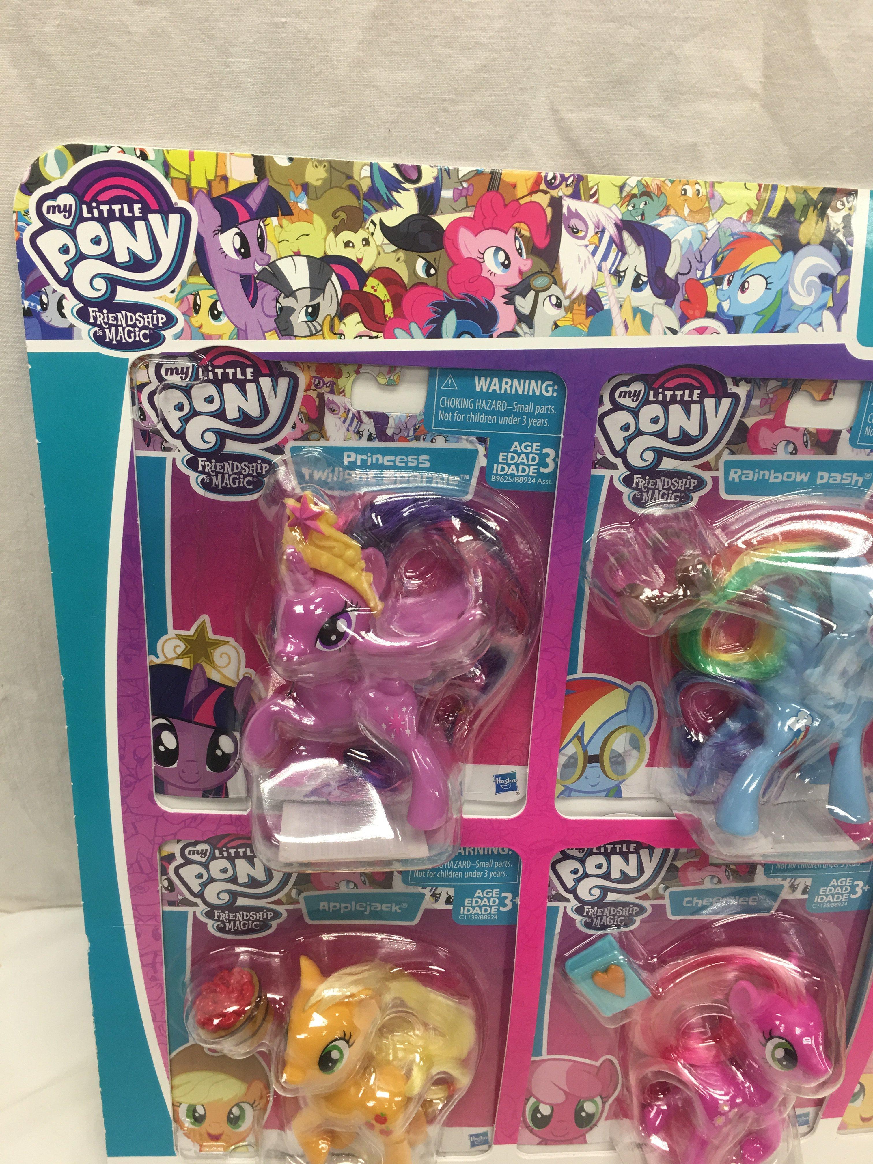 My Little Pony Friendship Magic 6 Pack Individual Pony's