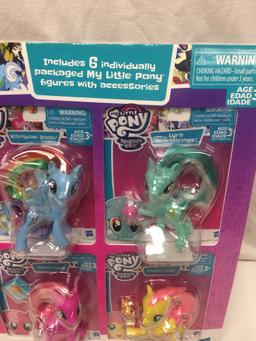 My Little Pony Friendship Magic 6 Pack Individual Pony's