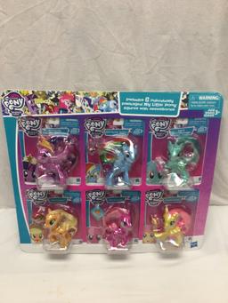 My Little Pony Friendship Magic 6 Pack Individual Pony's