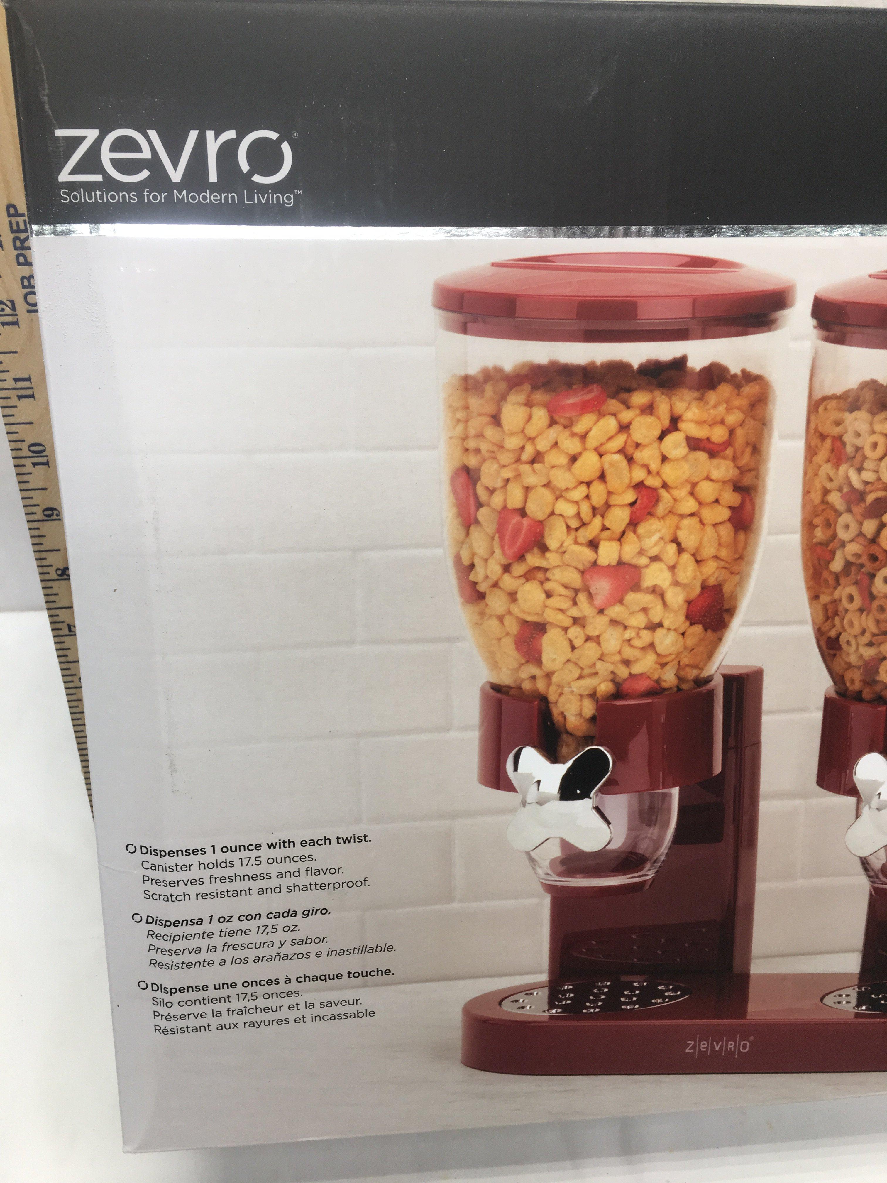 Zevro 2 Pack Indispensable Dispenser/Dispenses 1oz each Turn