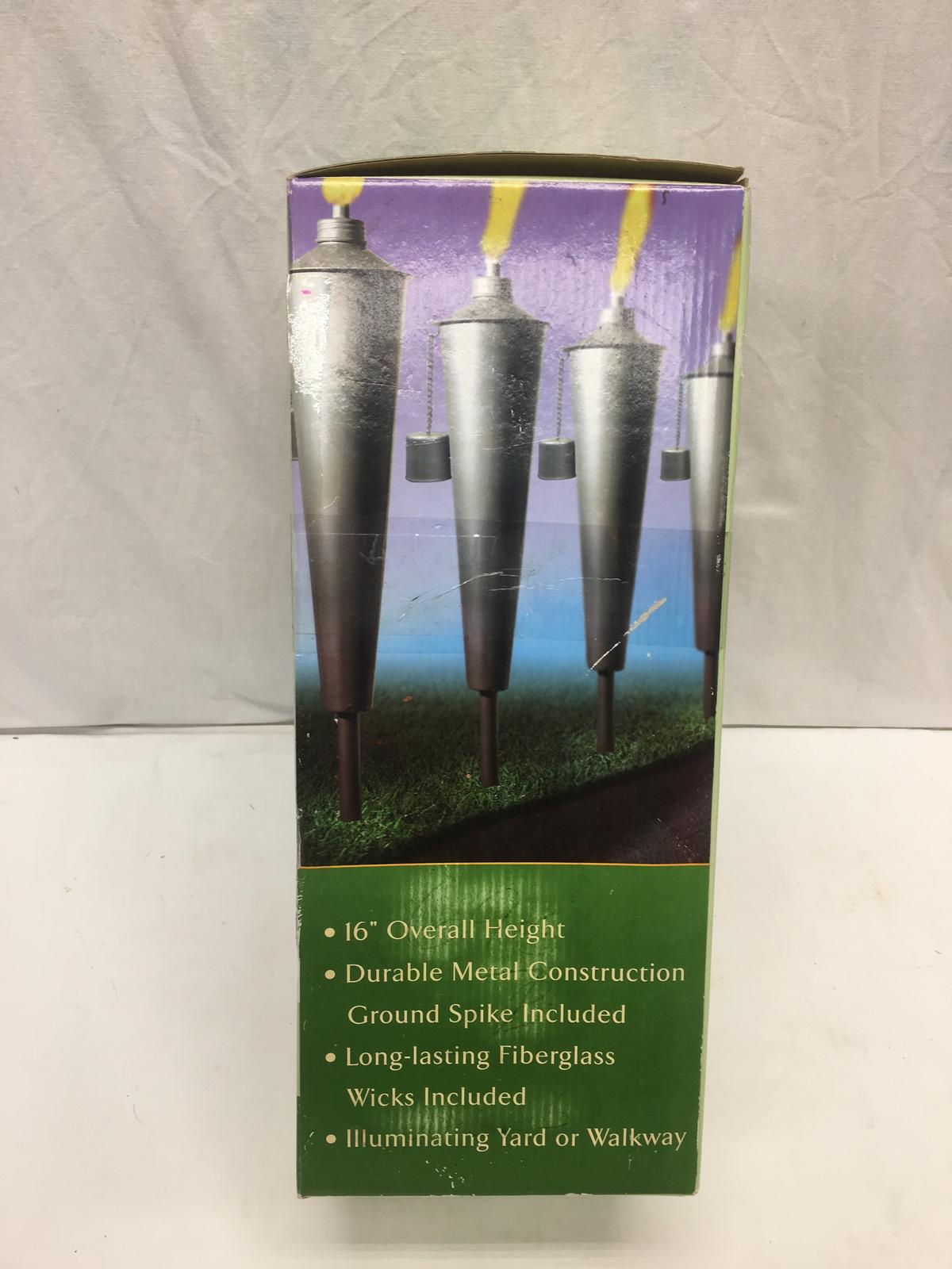 (4) Pack 16" Walkway/Yard Illuminating Set