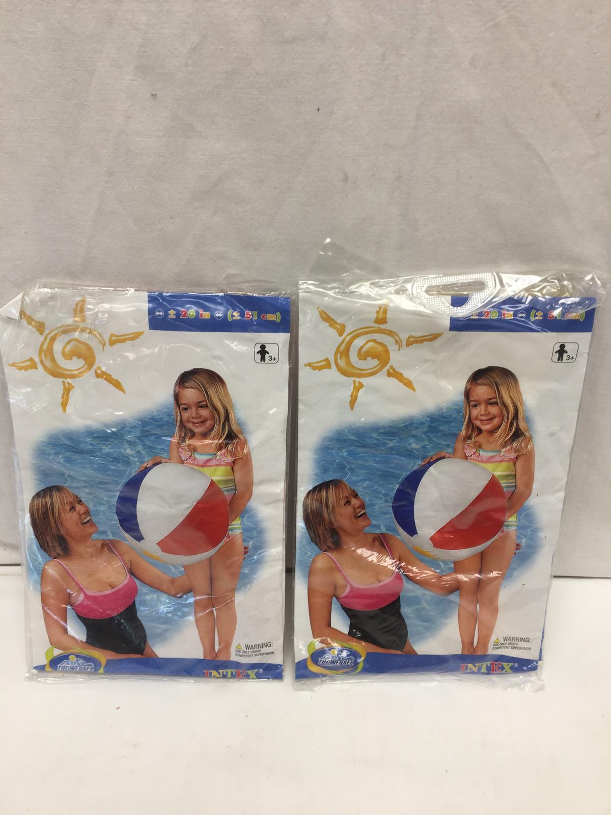 Lot of (2) Pool Toys
