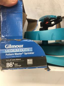 Gilmour Medium Duty Pattern Master Sprinkler/86 Feet Coverage