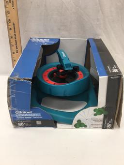 Gilmour Medium Duty Pattern Master Sprinkler/86 Feet Coverage