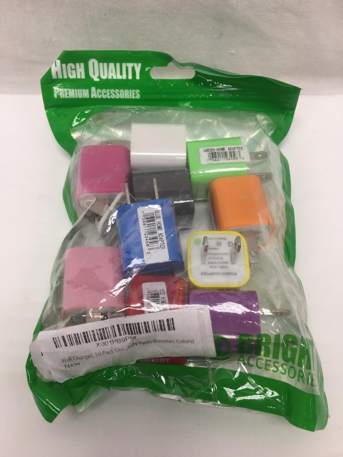 Bright High Quality Wall Chargers/9 Pack