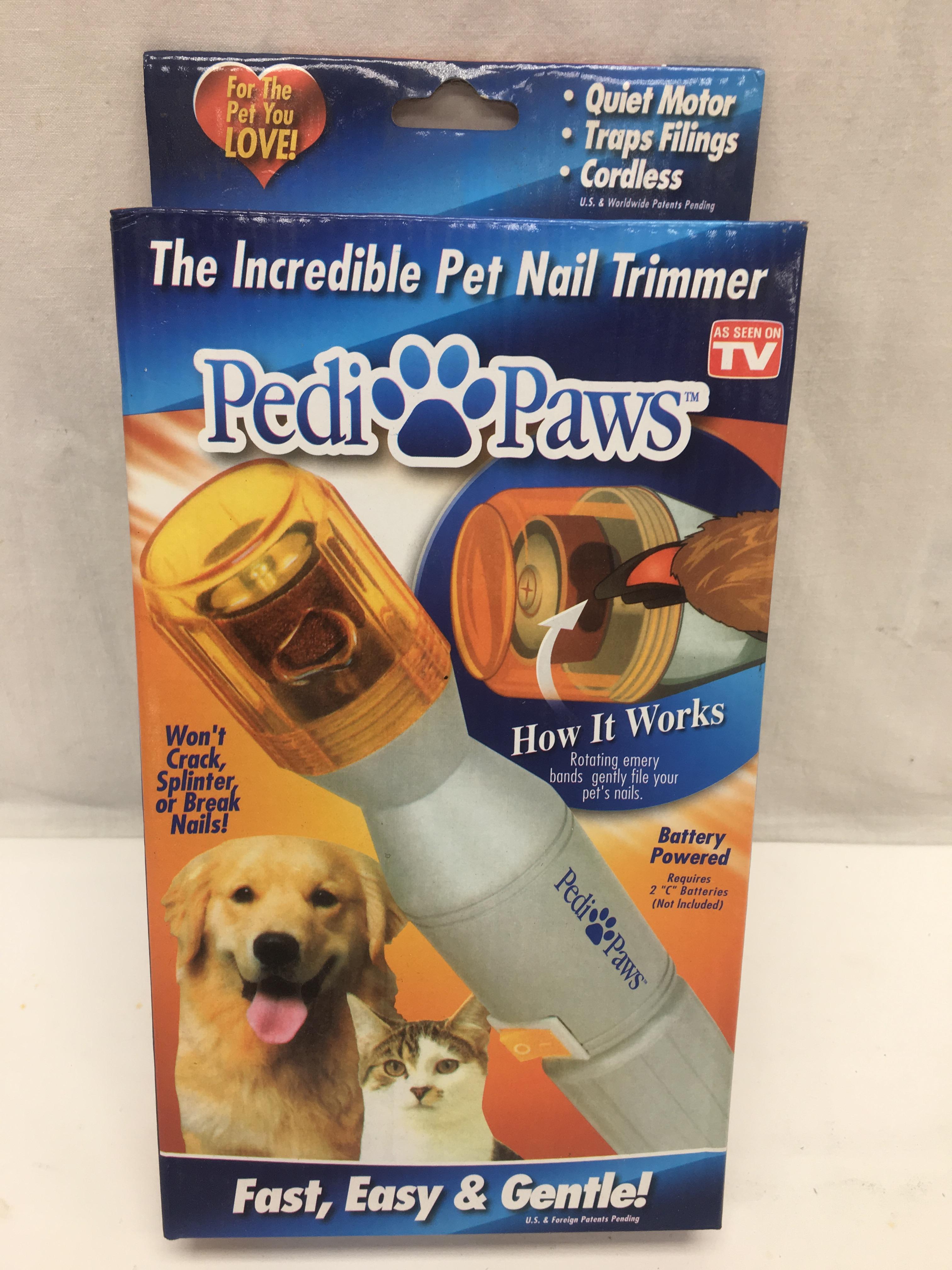 As Seen On TV Pedi Paws Pet Nail Trimmer