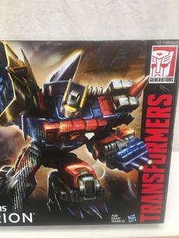 Transformers Combiner Wars Superion 6 Figures Set with Poster