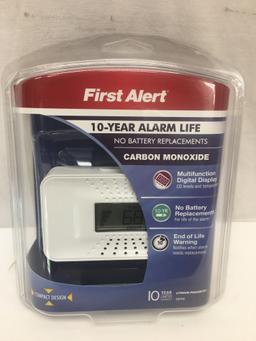 First Alert 10 Year Alarm Life Carbon Monoxide Alarm