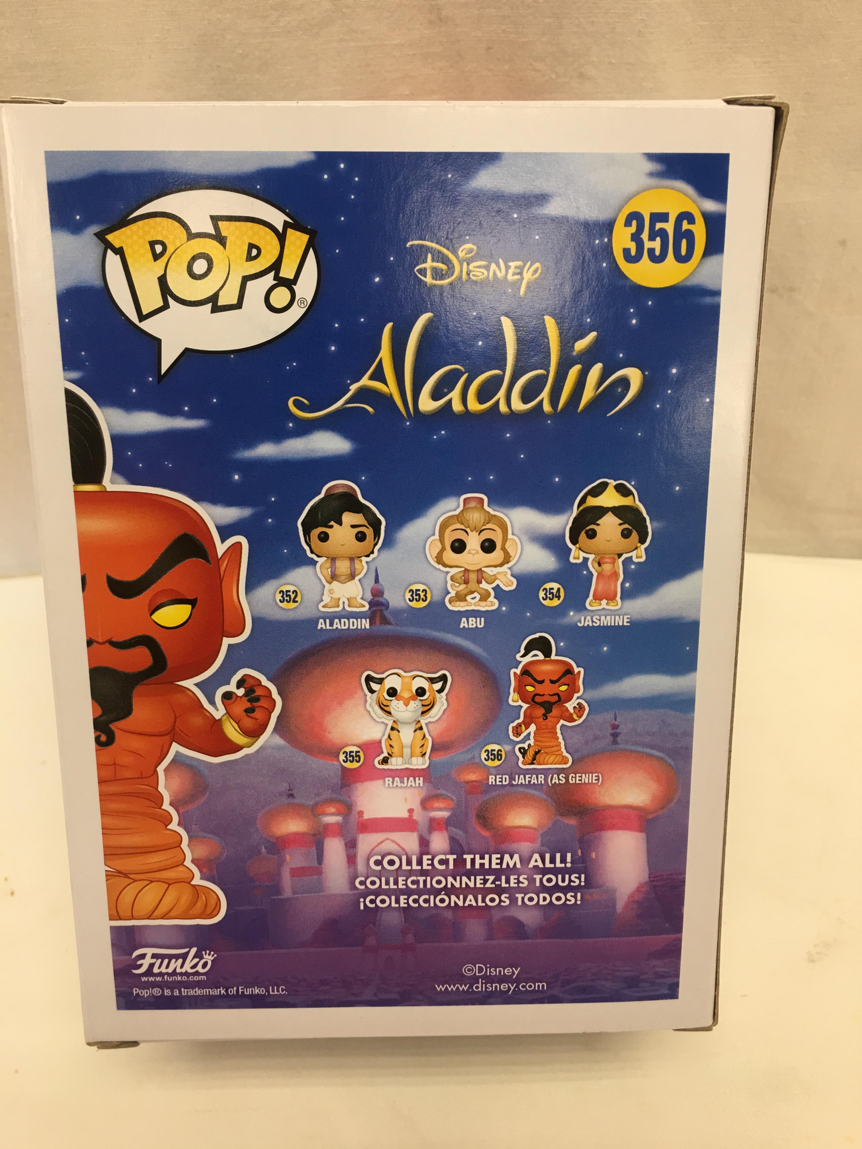 POP Disney #356 Red Jafar (as Genie) Vinyl Figure