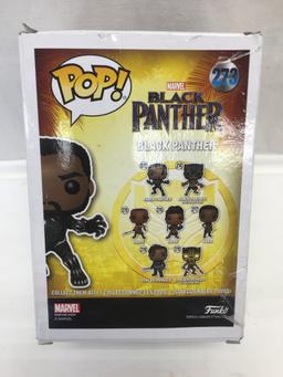 POP Marvel Black Panther #273 Black Panther Vinyl Bobble Head