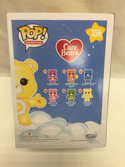 POP Animation Care Bears #356 Funshine Bear Vinyl Figure