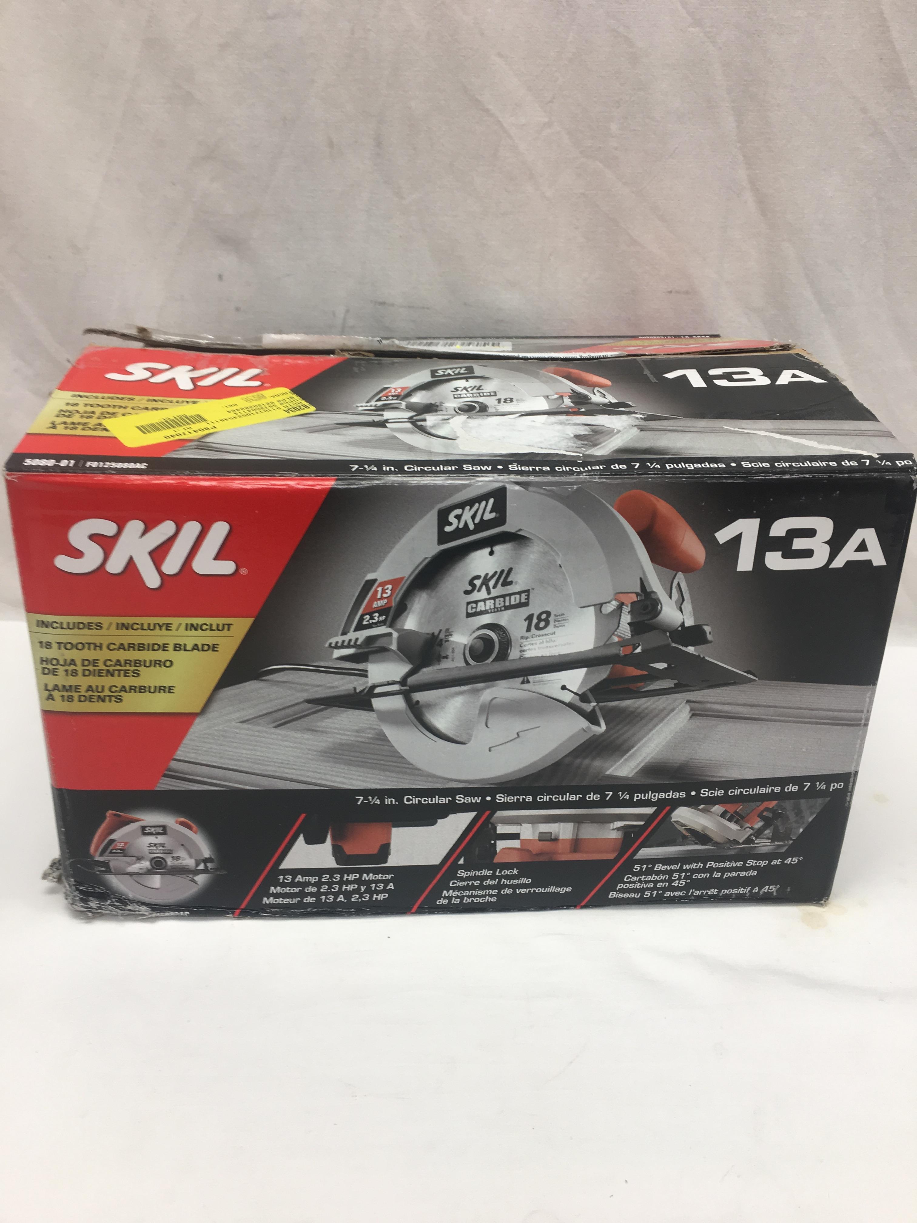 SKIL 13Amp 2.3HP 7 1/4" Circular Saw