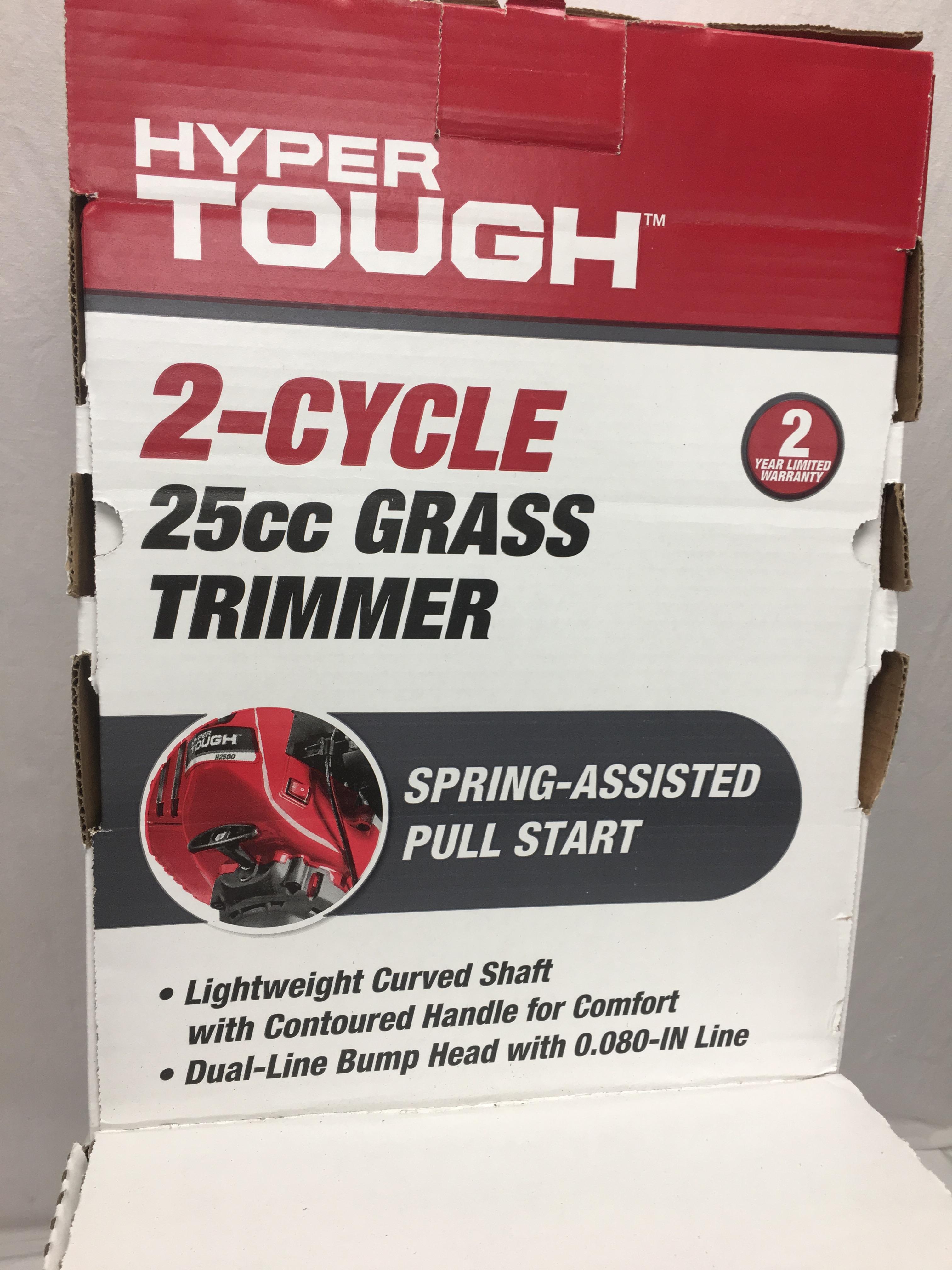 HyperTough 2 Cycle 25cc Grass Trimmer