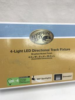 Hampton Bay 4 Light LED Directional Track Fixture