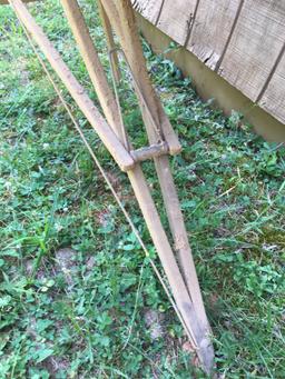 Old Folding Ironing Board (Local Pick Up Only)