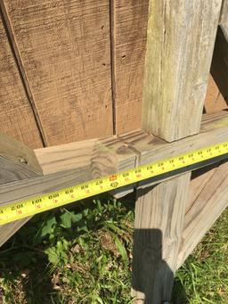 (2) 8 Foot Clothes Line Posts (Local Pick Up Only)