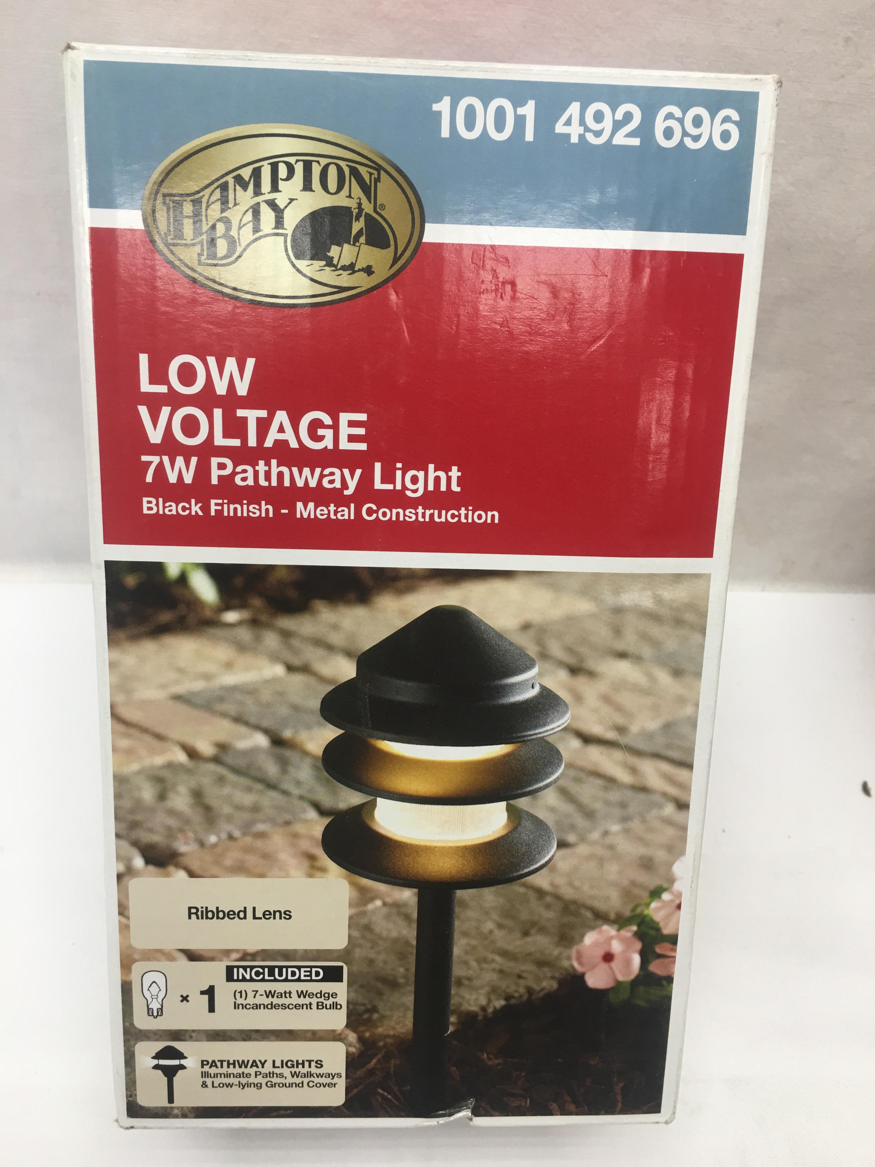Hampton Bay Low Voltage 7W Pathway Light
