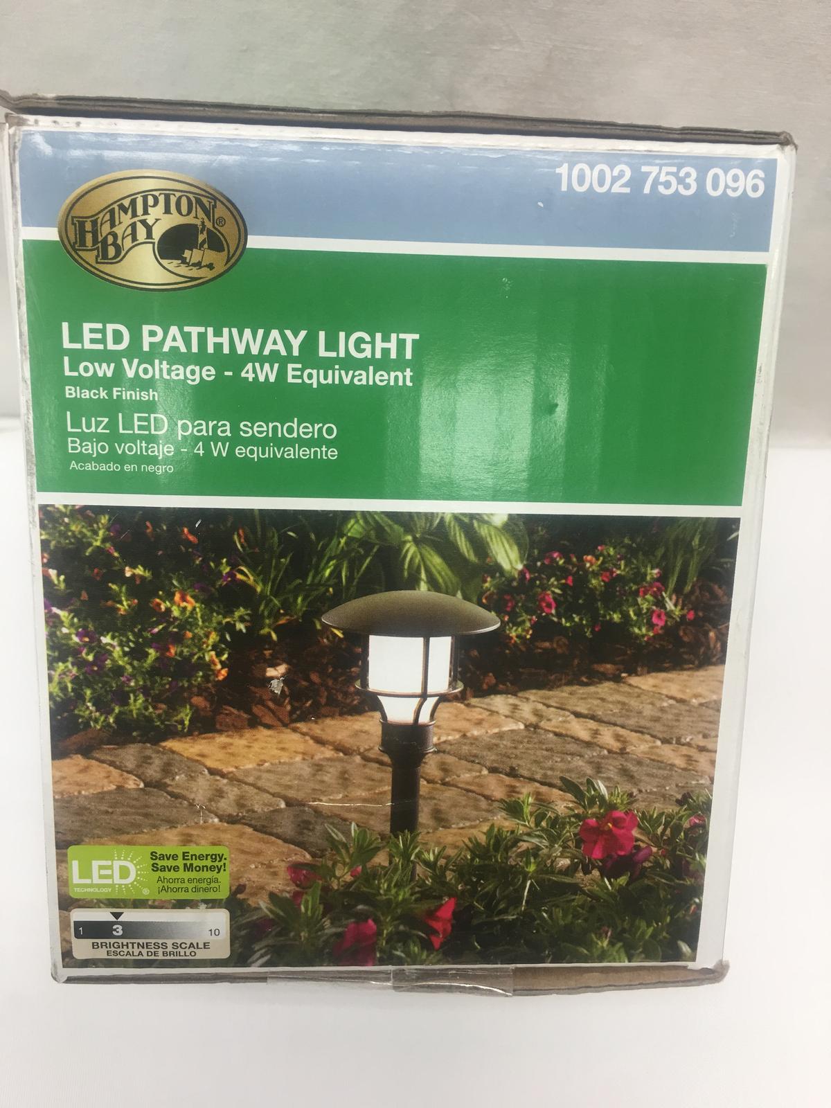 Hampton Bay LED Pathway Light/Low Voltage, 4 Watt Equivalent