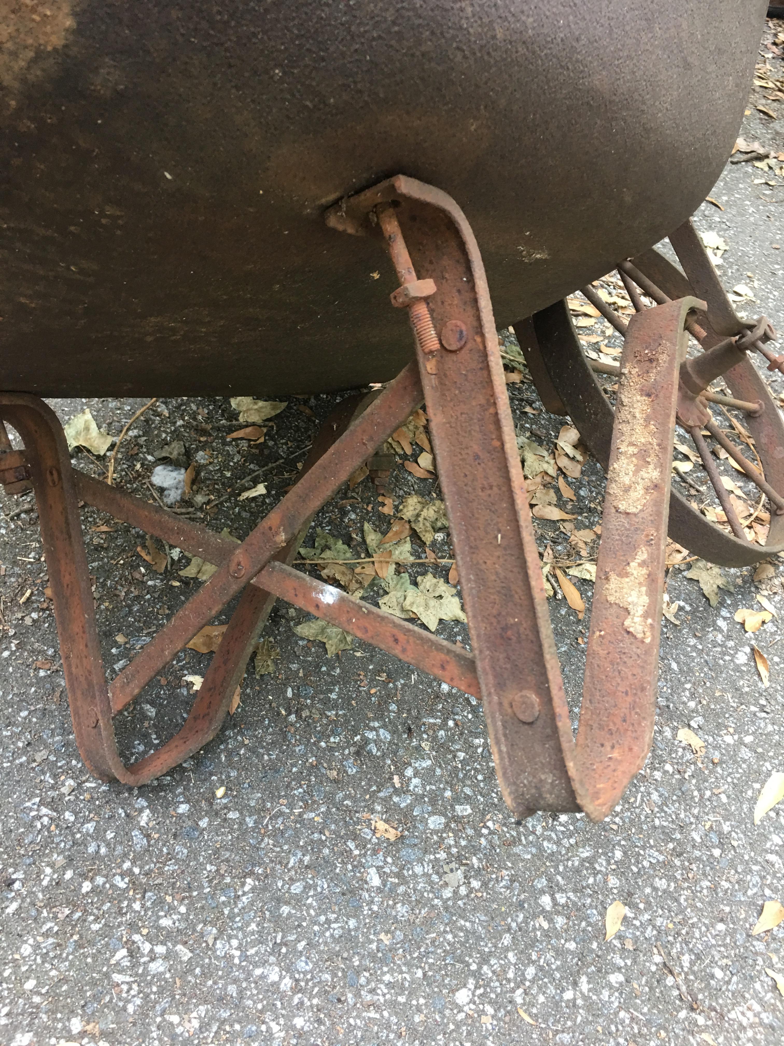 Old Metal Wheel Barrow (Local Pick Up Only)