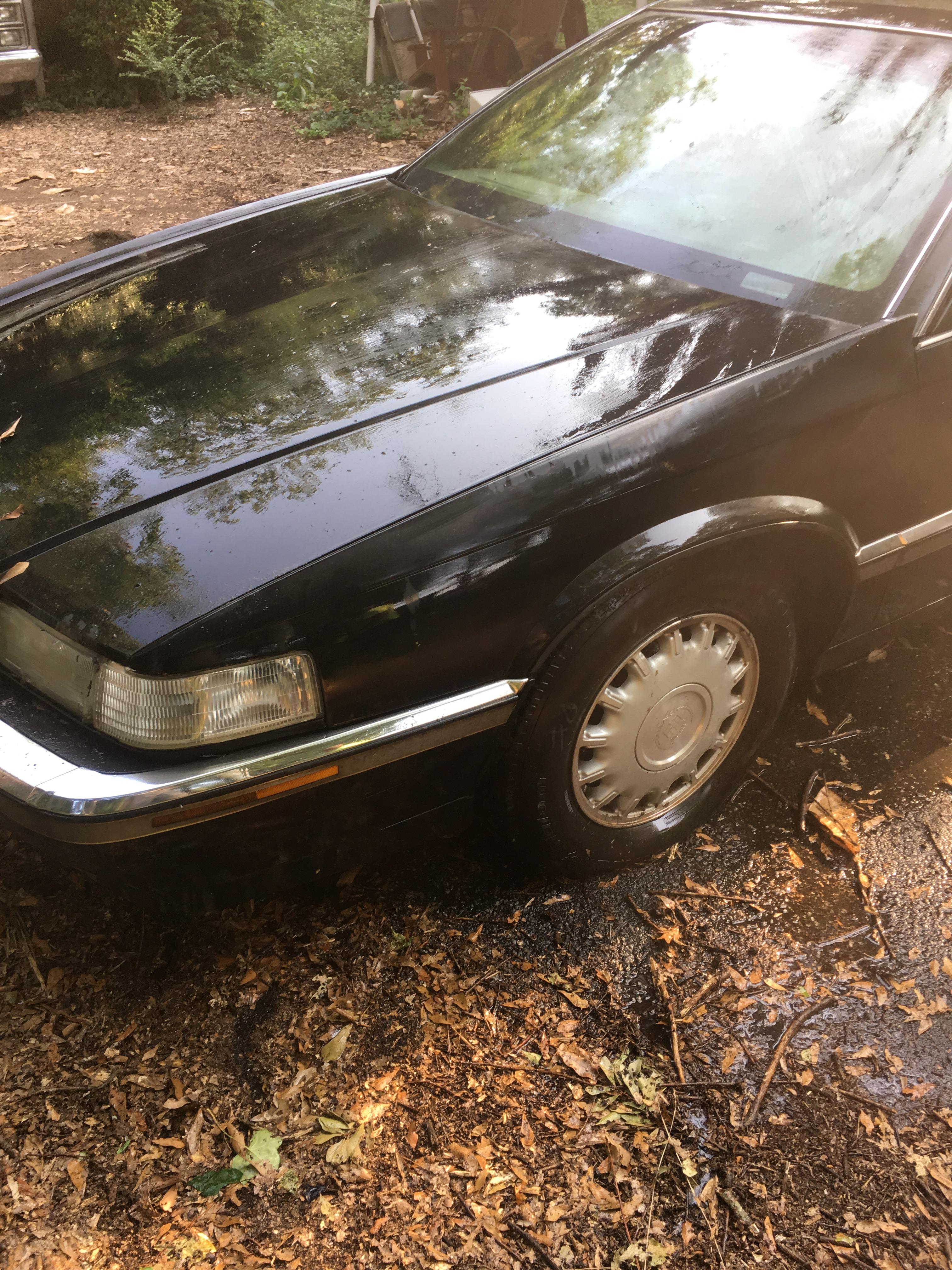 1993 Cadillac El Dorado/V8/171,310 Miles (Will Have To Be Towed Off Premises)