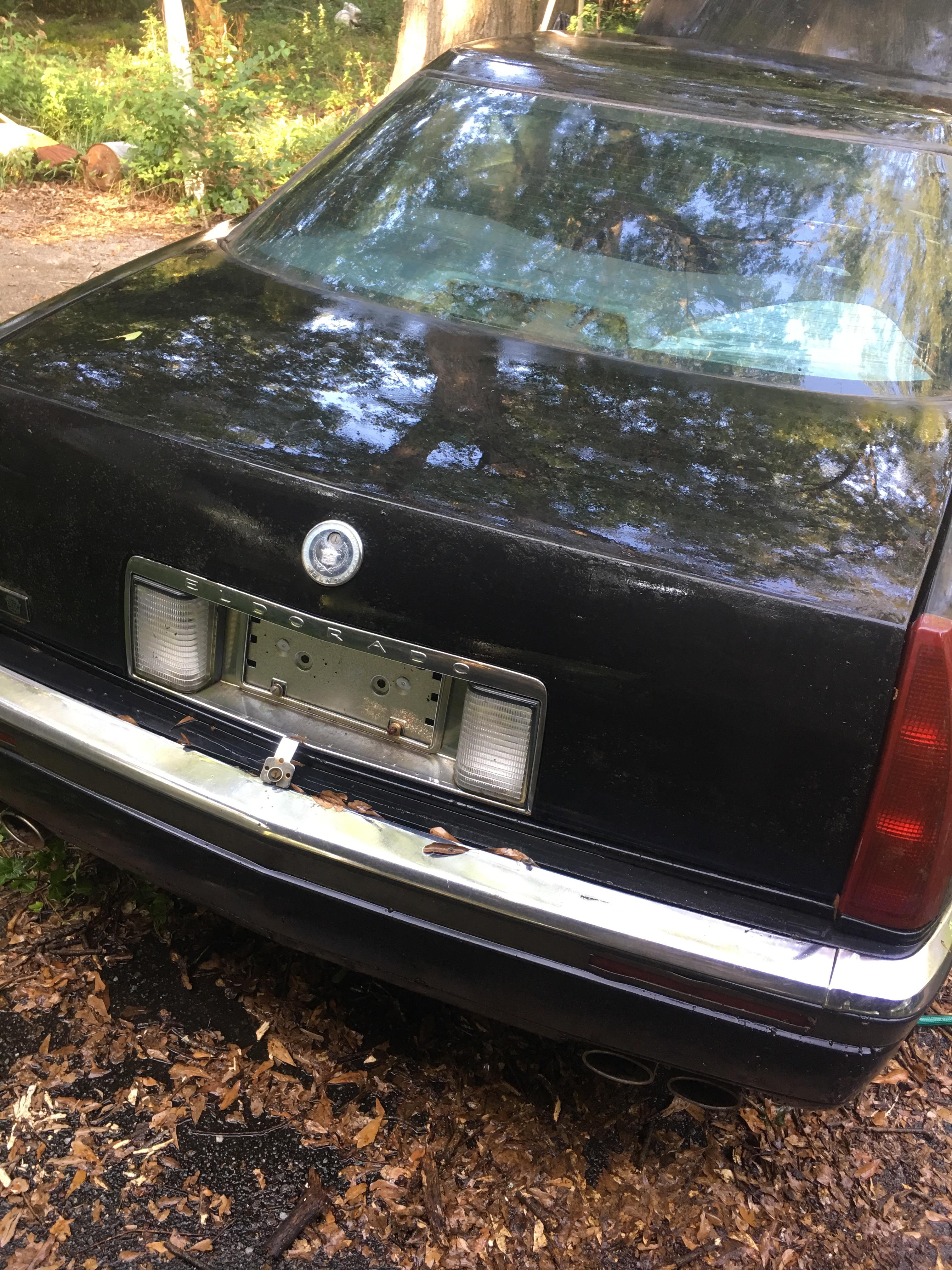 1993 Cadillac El Dorado/V8/171,310 Miles (Will Have To Be Towed Off Premises)