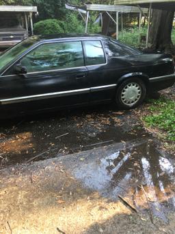 1993 Cadillac El Dorado/V8/171,310 Miles (Will Have To Be Towed Off Premises)