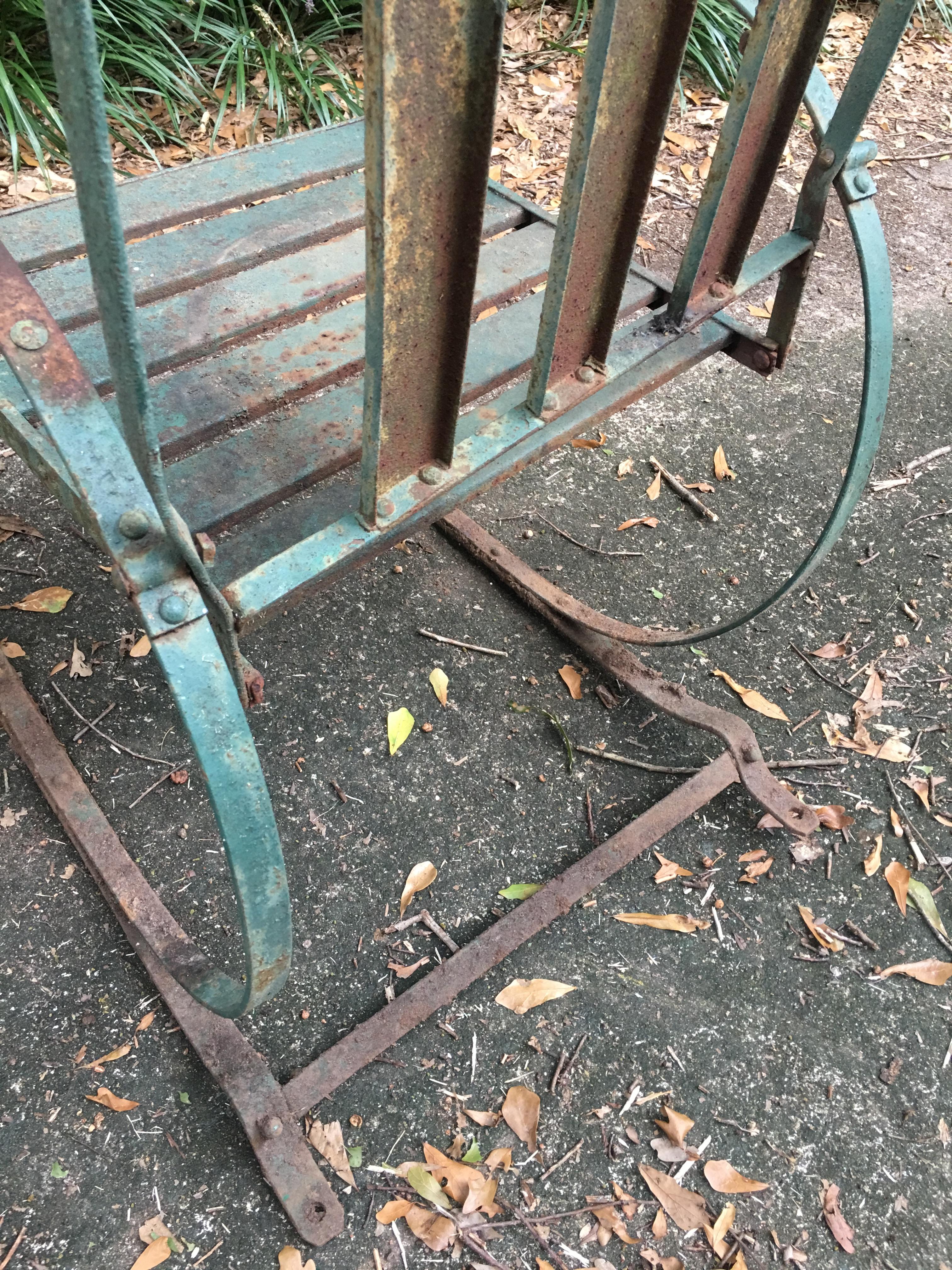 Old Metal Chair (Local Pick Up Only)