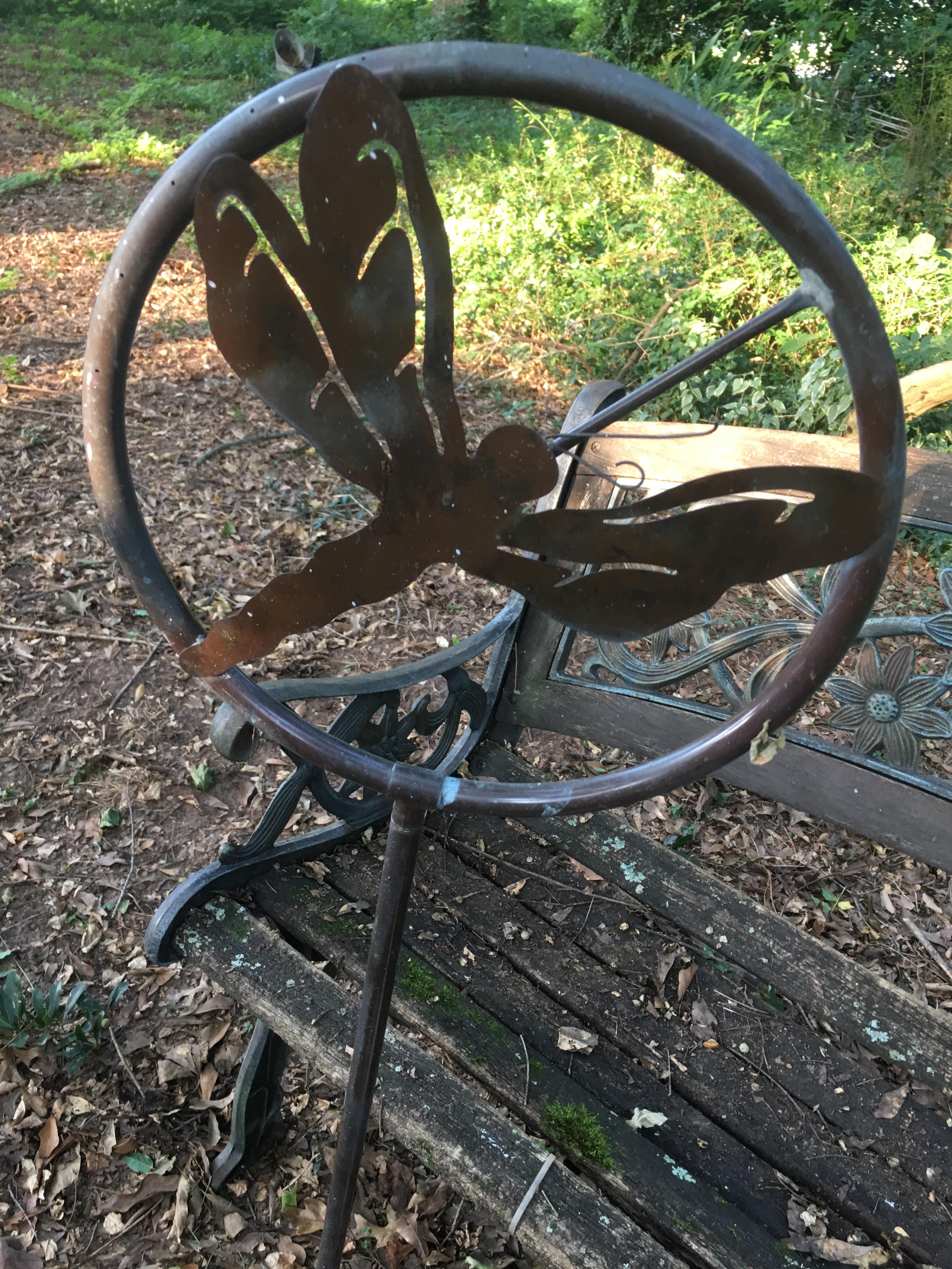 Lot of Old Bench, Sheppard Hook, Dragon Fly, Rooster (Local Pick Up Only)