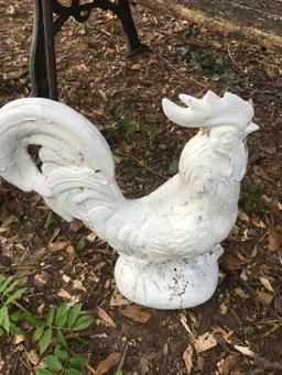 Lot of Old Bench, Sheppard Hook, Dragon Fly, Rooster (Local Pick Up Only)