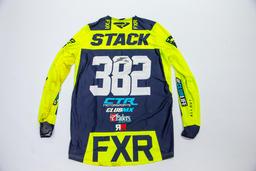 382 Tanner Stack - Signed Race Jersey